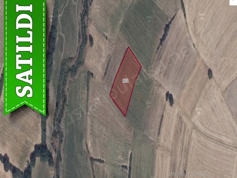 Edirne Uzunköprü Kurtbeyde Satılık Arsa , 694 m2 Yolu Var Hisseli