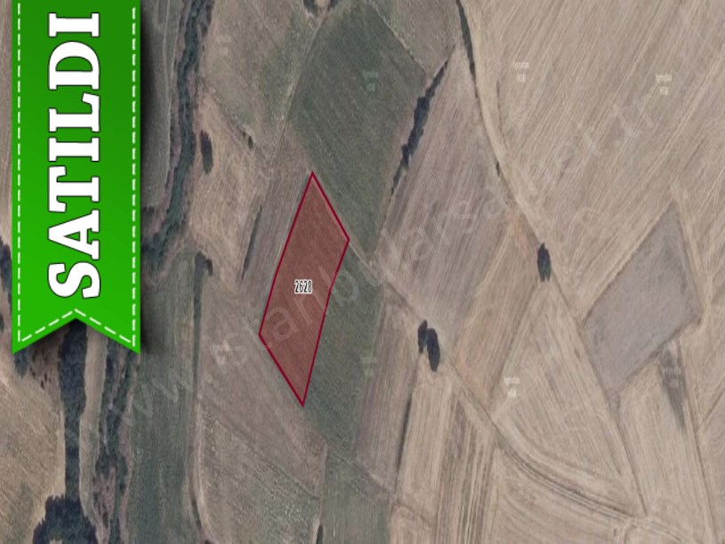 Edirne Uzunköprü Kurtbeyde Satılık Arsa , 694 m2 Yolu Var Hisseli