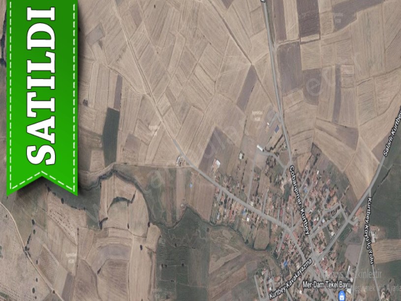 Edirne Uzunköprü Kurtbeyde Satılık Arsa , 694 m2 Yolu Var Hisseli