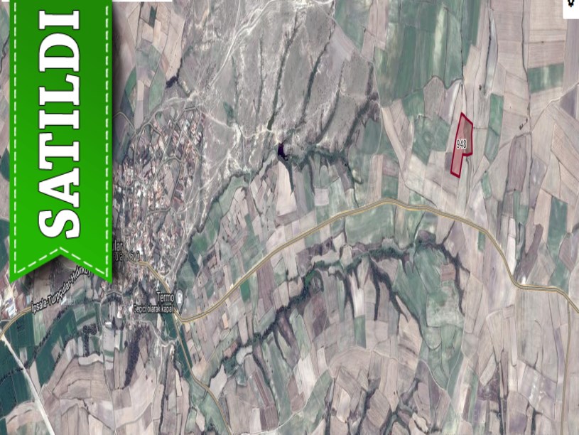 Edirne İpsala Turpçular Köyü Satılık Arsa , 3,500 m2 Yolu Var Hisseli