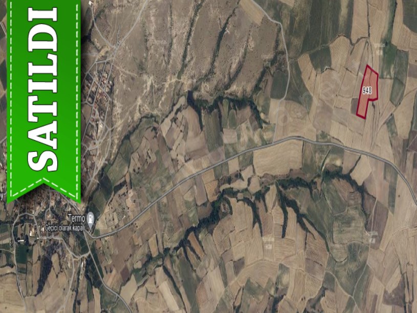 Edirne İpsala Turpçular Köyü Satılık Arsa , 3,500 m2 Yolu Var Hisseli