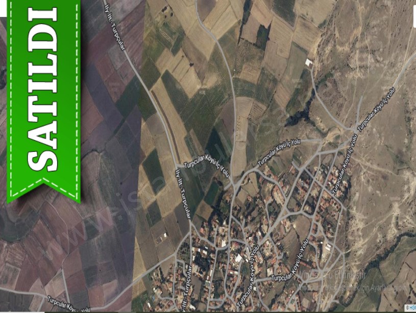 Edirne İpsala Turpçular Köyü Satılık Arsa , 206 m2 Yolu Var Hisseli
