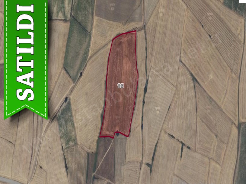 Edirne İpsala Turpçular Köyü Satılık Arsa , 853 m2 Yolu Var Hisseli