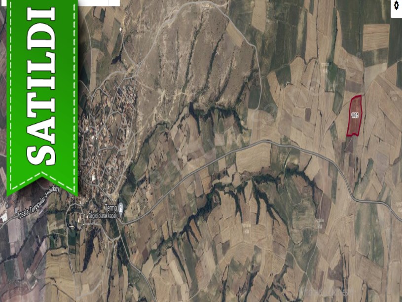 Edirne İpsala Turpçular Köyü Satılık Arsa , 853 m2 Yolu Var Hisseli