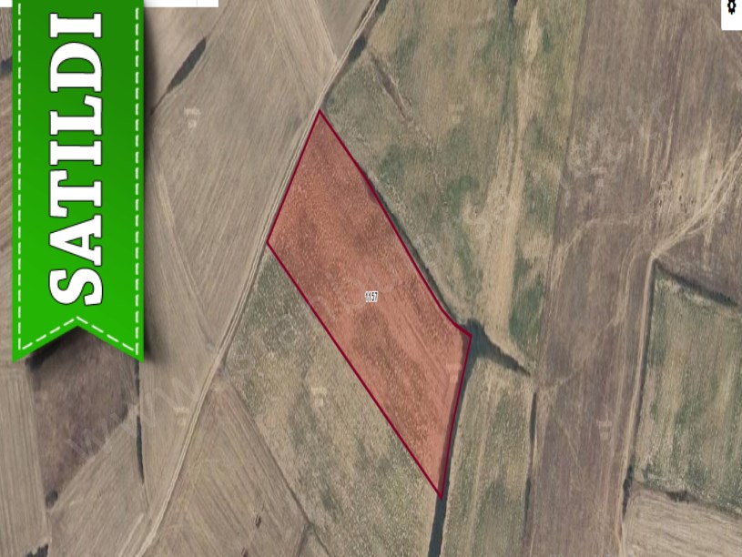 Edirne İpsala Turpçular Köyü Satılık Arsa , 285 m2 Yolu Var