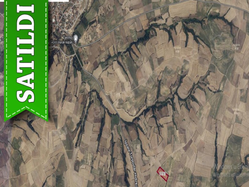 Edirne İpsala Turpçular Köyü Satılık Arsa , 285 m2 Yolu Var