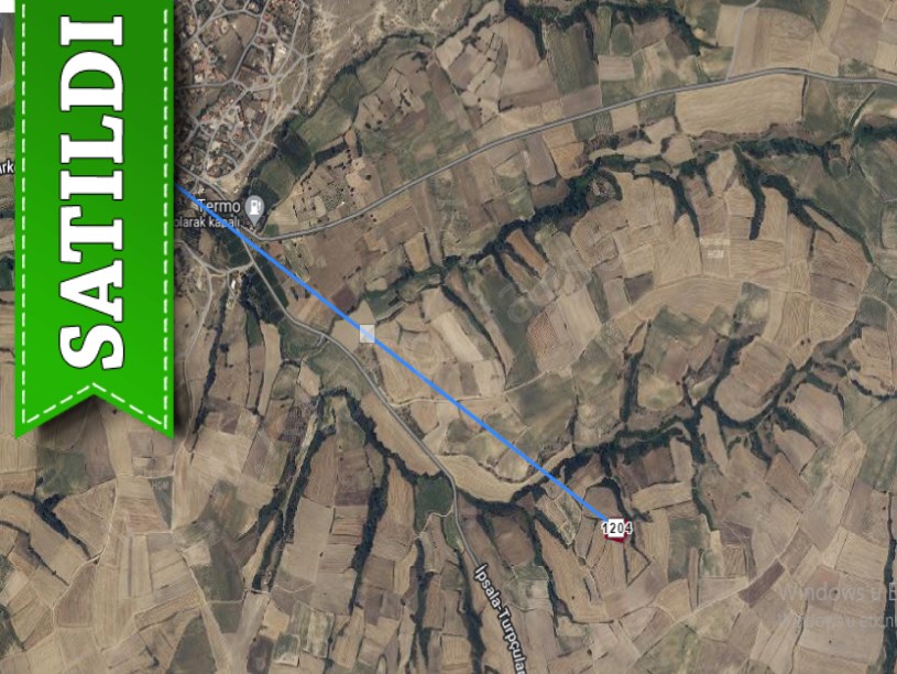 Edirne İpsala Turpçular Köyü Satılık Arsa , 161 M2 Hisseli