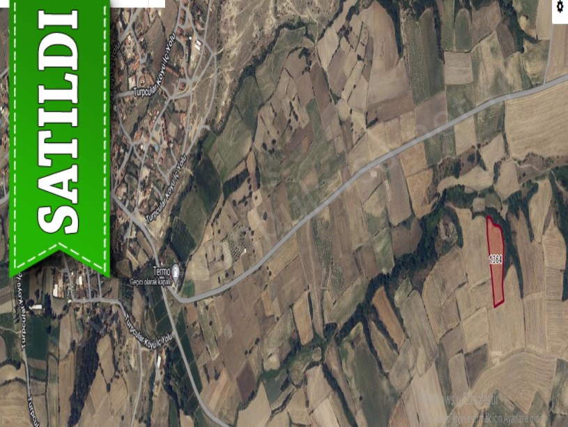Edirne İpsala Turpçular Köyü Satılık Arsa , 265 m2 Hisseli