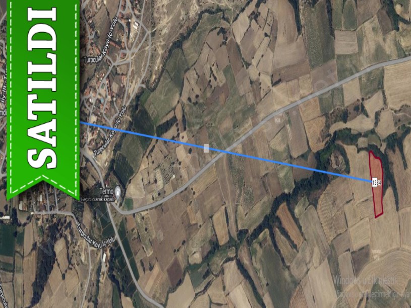 Edirne İpsala Turpçular Köyü Satılık Arsa , 265 m2 Hisseli