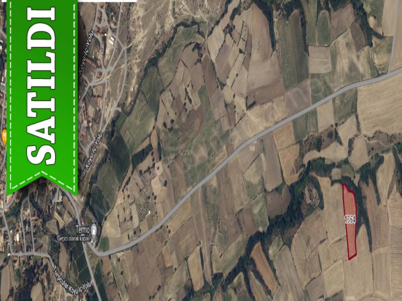 Edirne İpsala Turpçular Köyü Satılık Arsa , 265 m2 Hisseli