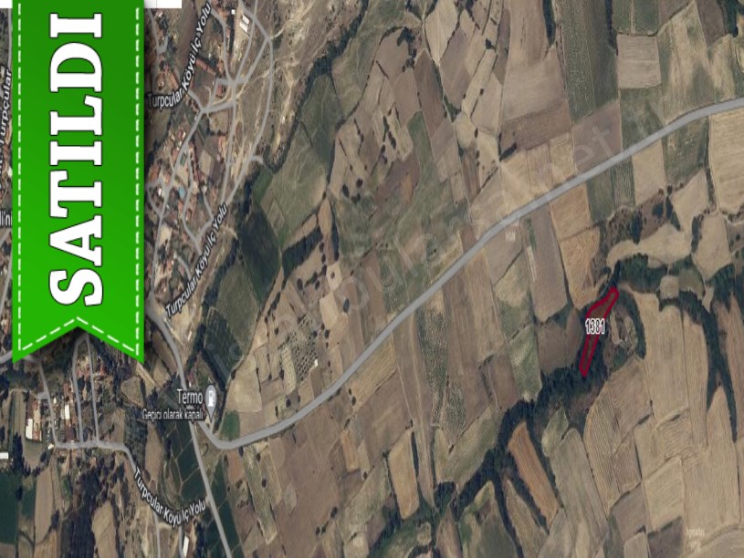 Edirne İpsala Turpçular Köyü Satılık Arsa , 161 m2 Hisseli