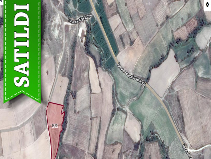 Edirne İpsala Turpçular Köyü Satılık Arsa , 248 m2 Evlerin Yakını Yolu Var