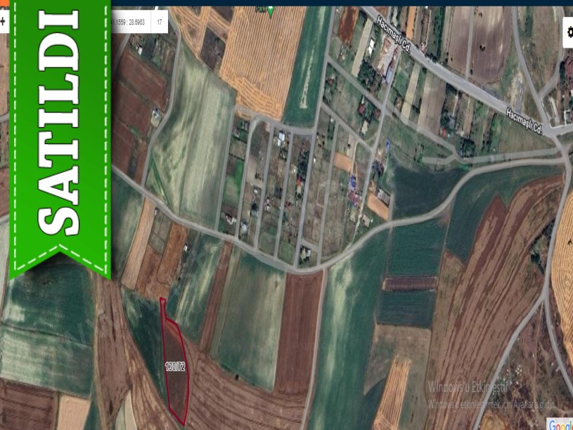 Arnavutköy Hacımaşlı  Satılık Arsa , 111 m2 İmarlı Hisseli