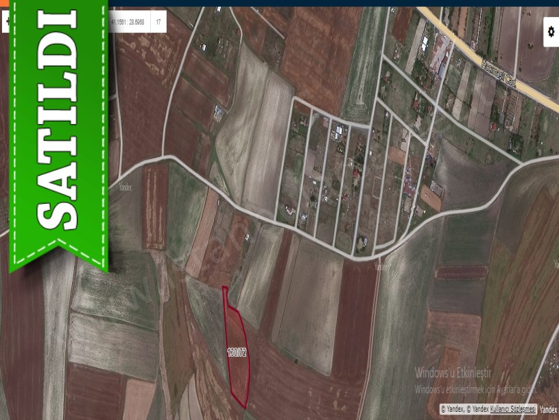 Arnavutköy Hacımaşlı  Satılık Arsa , 111 m2 İmarlı Hisseli
