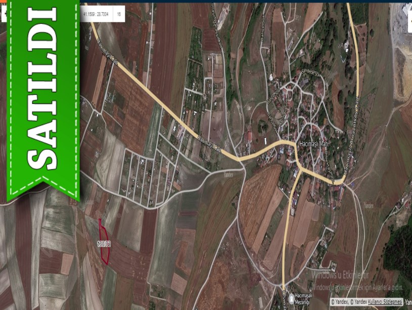 Arnavutköy Hacımaşlı  Satılık Arsa , 111 m2 İmarlı Hisseli