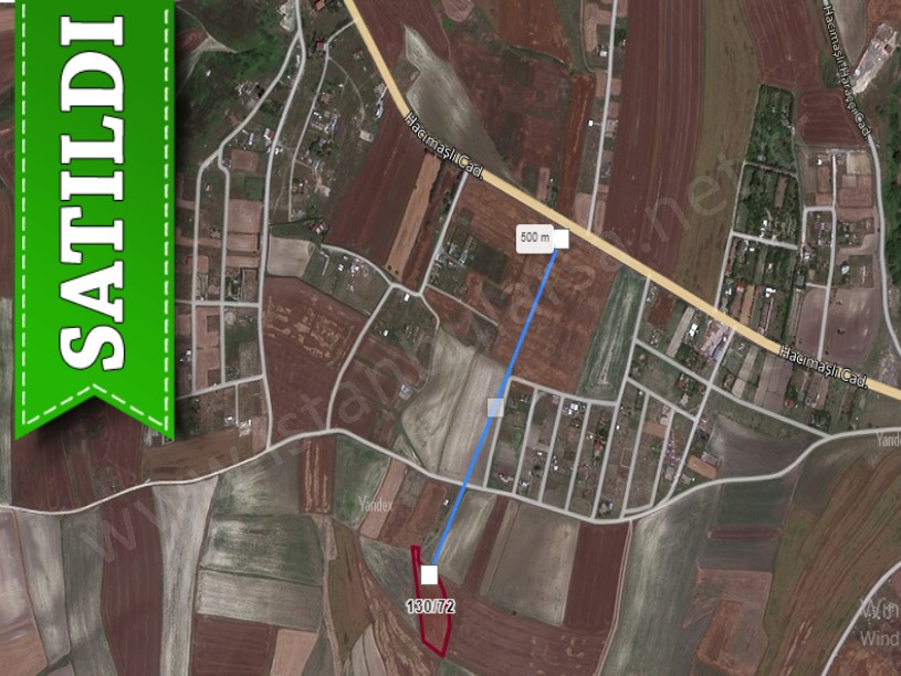 Arnavutköy Hacımaşlı  Satılık Arsa , 111 m2 İmarlı Hisseli