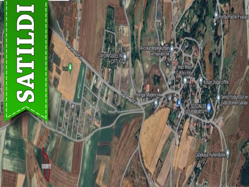 Arnavutköy Hacımaşlı  Satılık Arsa , 111 m2 İmarlı Hisseli