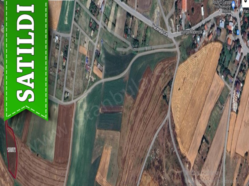 Arnavutköy Hacımaşlı  Satılık Arsa , 111 m2 İmarlı Hisseli