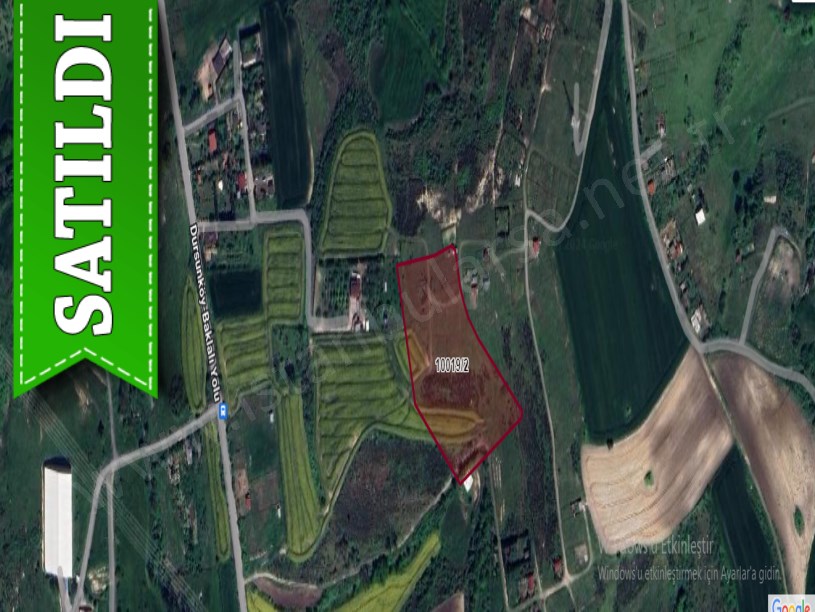 Arnavutköy Boyalıkta Satılık Arsa , 583 M2 Evlerin Yakını Yolu Var Hisseli