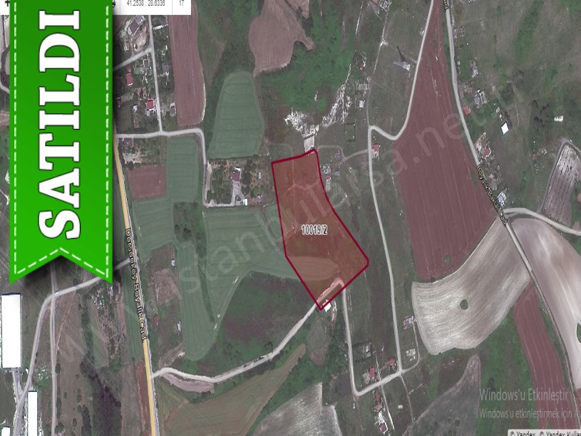 Arnavutköy Boyalıkta Satılık Arsa , 583 M2 Evlerin Yakını Yolu Var Hisseli
