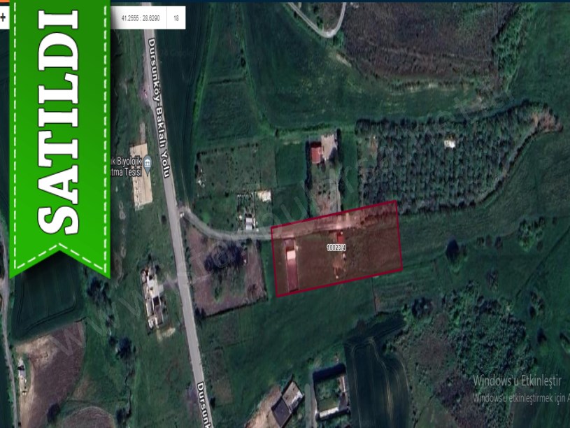 Arnavutköy Boyalıkta Satılık Arsa , 135 M2 Yolu Var İmarlı Hisseli