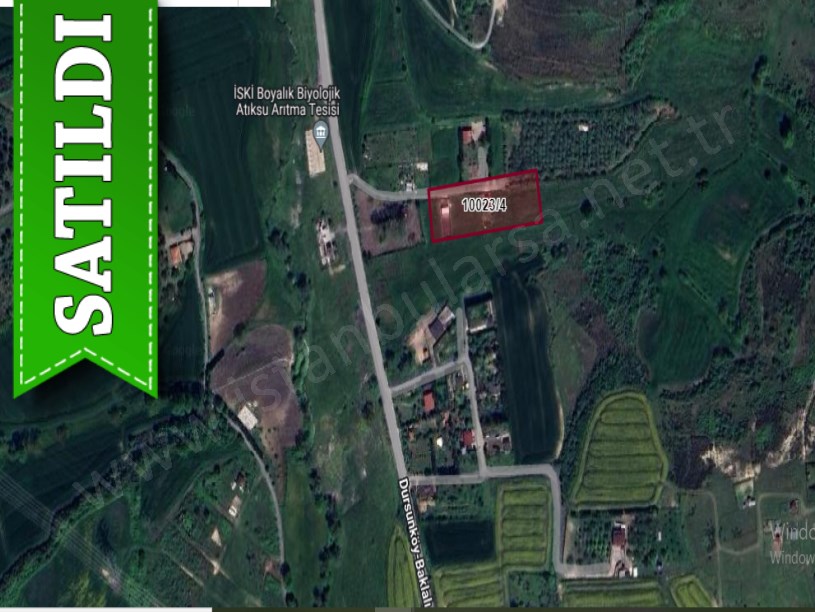 Arnavutköy Boyalıkta Satılık Arsa , 135 M2 Yolu Var İmarlı Hisseli