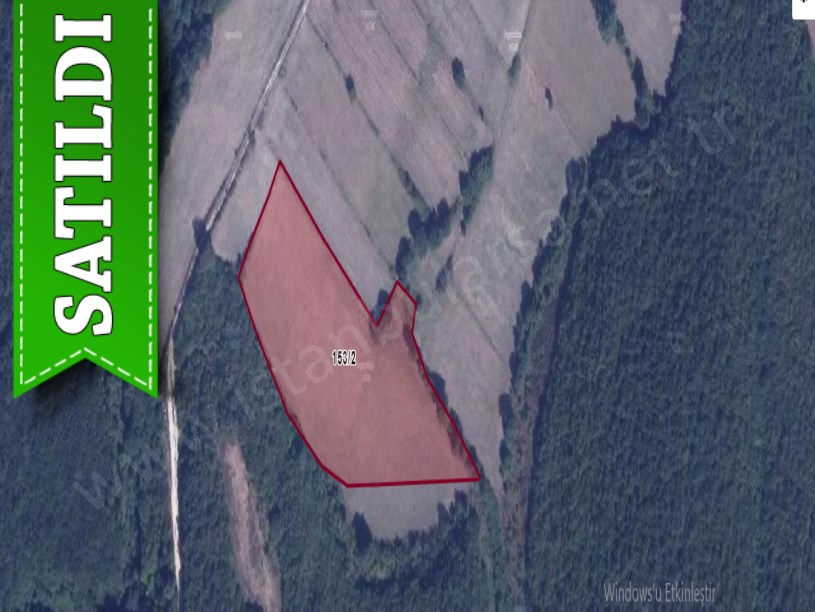Çatalca Çiftlikköyde Satılık Arsa , 575 M2 Hisseli Yolu Var