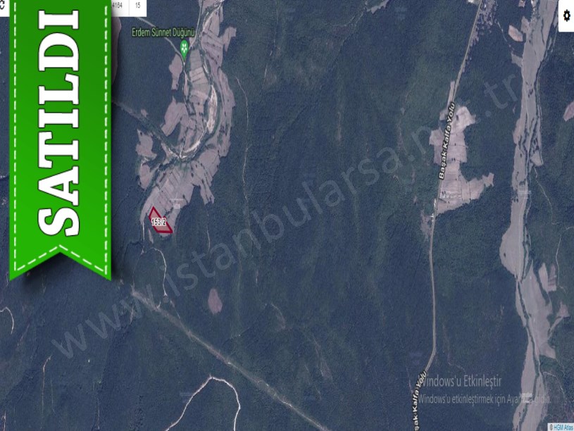 Çatalca Çiftlikköyde Satılık Arsa , 575 M2 Hisseli Yolu Var