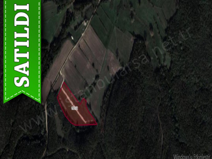 Çatalca Çiftlikköyde Satılık Arsa , 575 M2 Hisseli Yolu Var