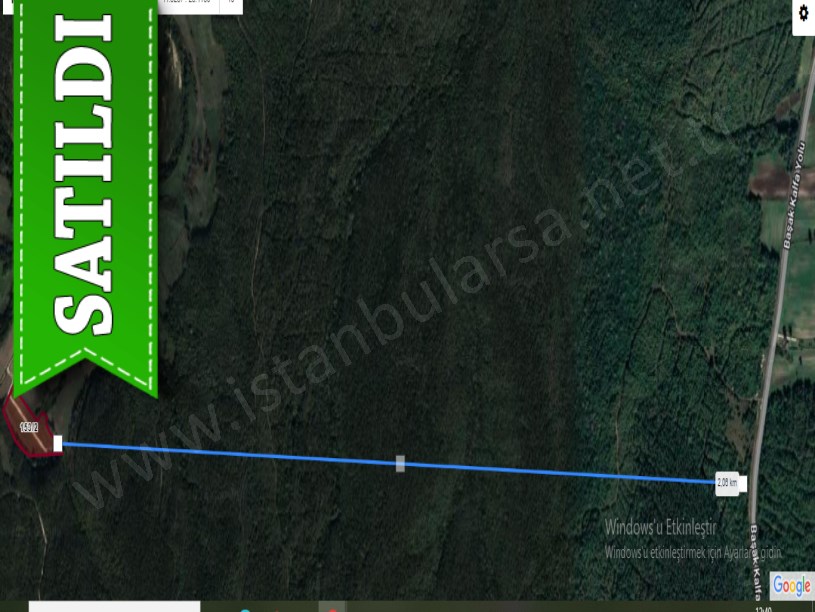 Çatalca Çiftlikköyde Satılık Arsa , 575 M2 Hisseli Yolu Var