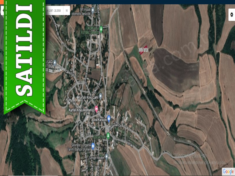 Silivri Kurfallıda  Satılık Arsa , 1,146 M2 Müstakil Evlerin Yakını