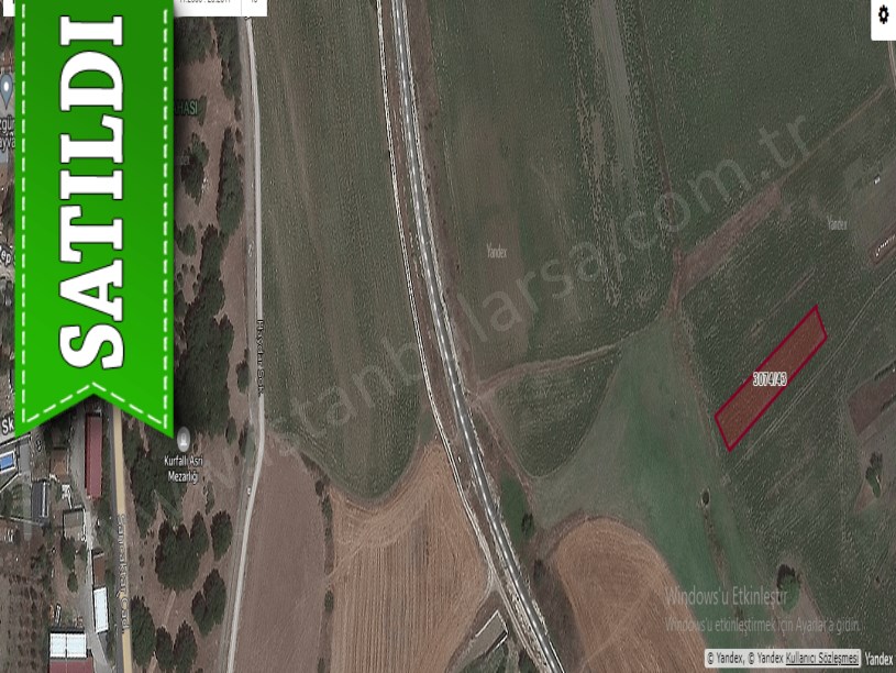 Silivri Kurfallıda  Satılık Arsa , 1,146 M2 Müstakil Evlerin Yakını