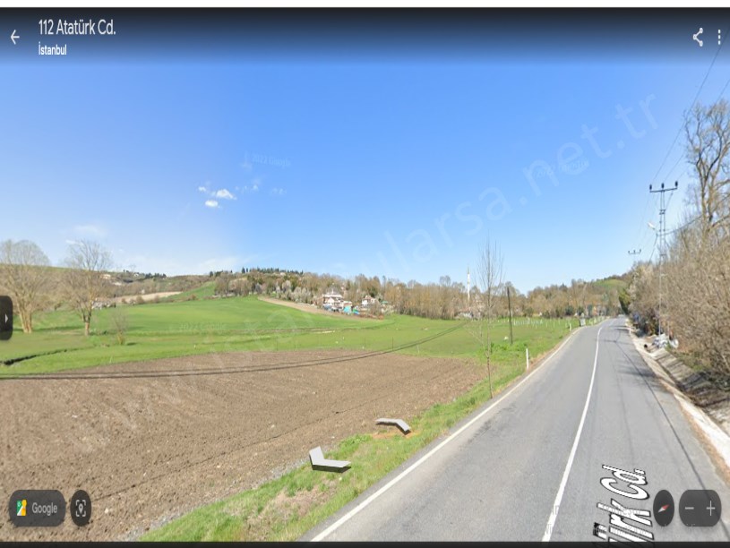 Arnavutköy Boyalıkta Satılık Arsa , 300 M2 İmarlı Yolu Var