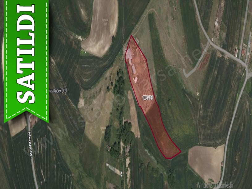 Arnavutköy Çilingirde Satılık Arsa , 540 m2 Yolu Var Evlerin Yakını