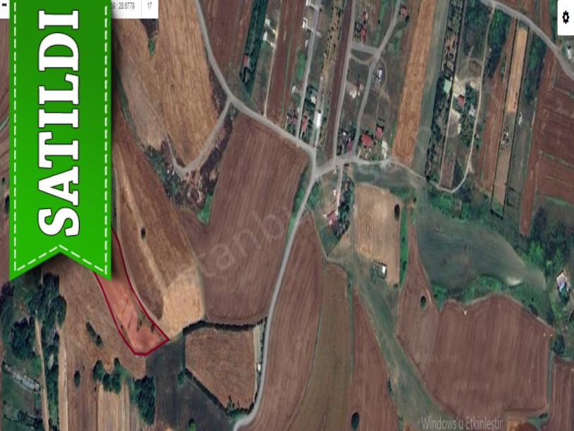 Arnavutköy Çilingirde Satılık Arsa , 540 m2 Yolu Var Evlerin Yakını