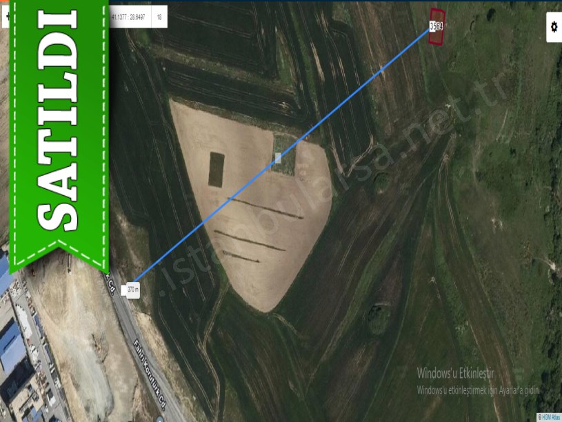 Arnavutköy Sazlıbosnada Satılık Arsa , 280 M2 Müstakil 3 kat İmarlı