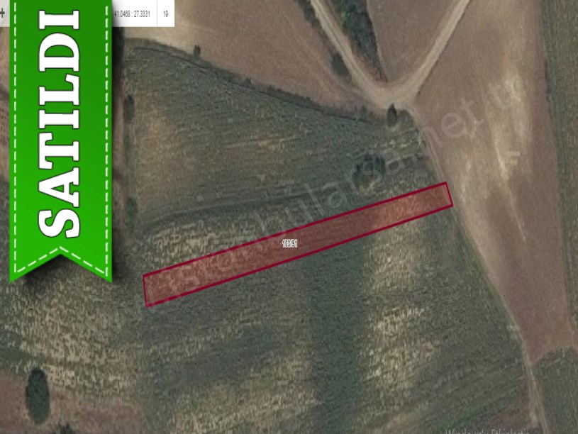 Tekirdağ Süleymanpaşa Demirli Mah Satılık Arsa , 1,118 m2 Müstakil Yolu Var