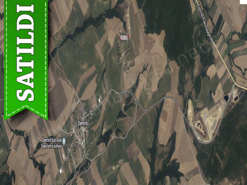Tekirdağ Süleymanpaşa Demirli Mah Satılık Arsa , 1,118 m2 Müstakil Yolu Var
