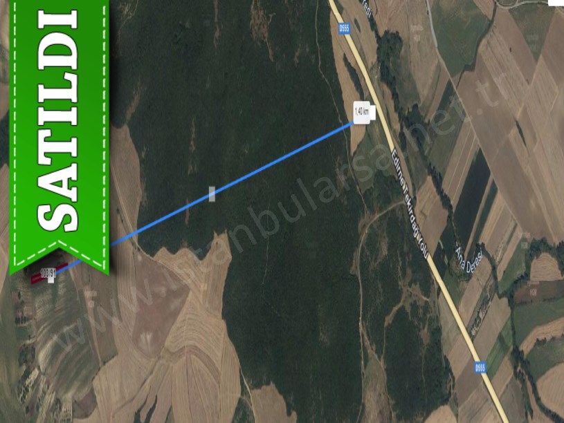 Tekirdağ Süleymanpaşa Demirli Mah Satılık Arsa , 1,118 m2 Müstakil Yolu Var
