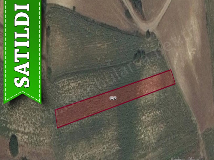 Tekirdağ Süleymanpaşa Demirli Mah Satılık Tarla , 1,615 m2 Yolu Var Müstakil