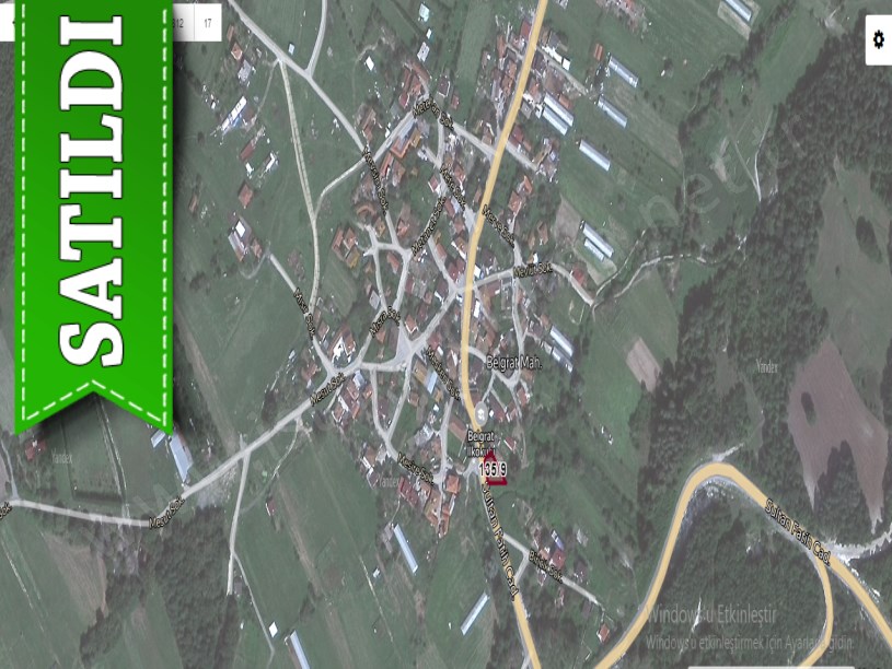 Çatalca Belgratta Satılık Arsa , 358 M2 Müstakil Asfalta Cephe