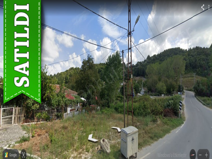 Çatalca Belgratta Satılık Arsa , 358 M2 Müstakil Asfalta Cephe