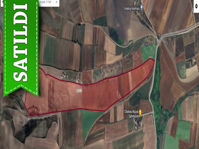 Tekirdağ Marmaraereğli Çeşmeli Mah Satılık Arsa , 181 M2 Evlerin Yakını Yolu Var