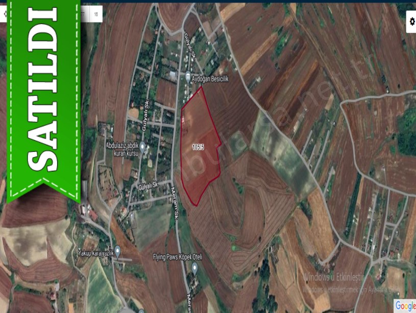 Arnavutköy Çilingirde Satılık Arsa , 166 M2 Yolu Var Evlerin Yakını 