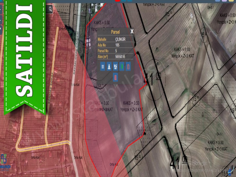 Arnavutköy Çilingirde Satılık Arsa , 166 M2 Yolu Var Evlerin Yakını 