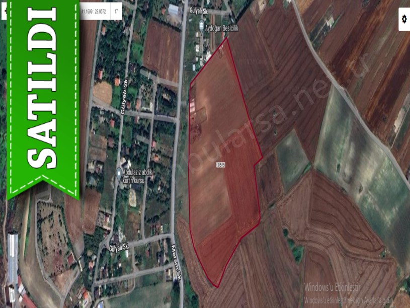 Arnavutköy Çilingirde Satılık Arsa , 166 M2 Yolu Var Evlerin Yakını 