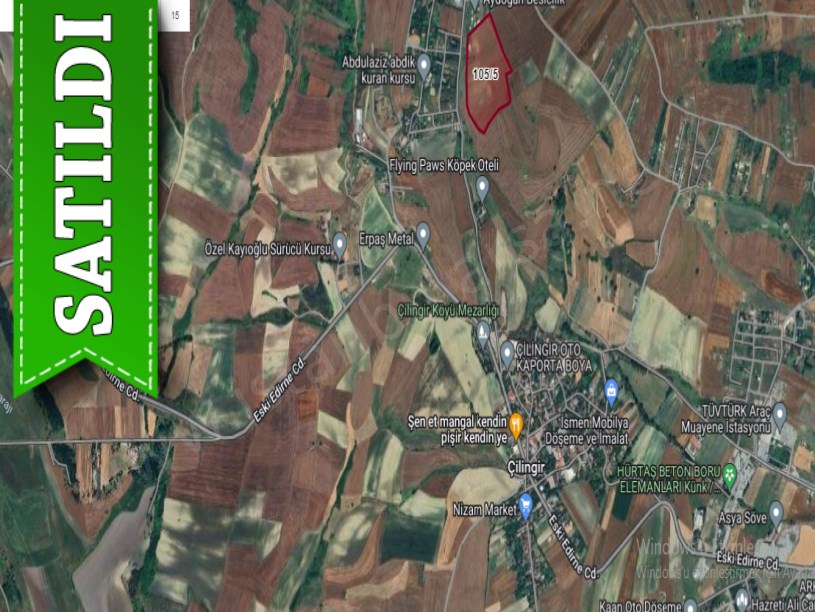 Arnavutköy Çilingirde Satılık Arsa , 166 M2 Yolu Var Evlerin Yakını 