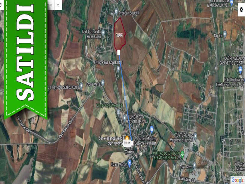 Arnavutköy Çilingirde Satılık Arsa , 166 M2 Yolu Var Evlerin Yakını 