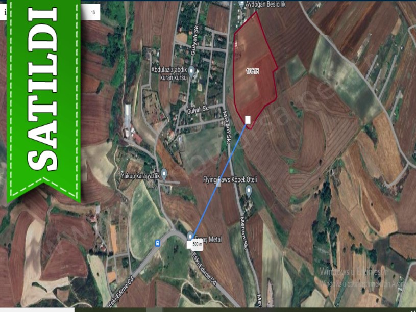 Arnavutköy Çilingirde Satılık Arsa , 166 M2 Yolu Var Evlerin Yakını 