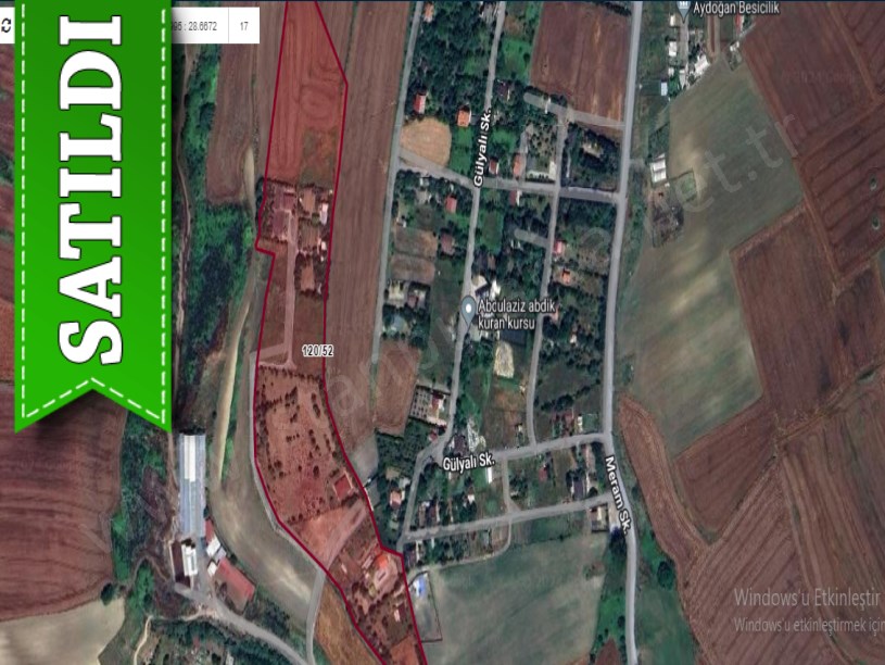 Arnavutköy Çilingirde Satılık Arsa , 250 m2 Çaplı Yolu Var